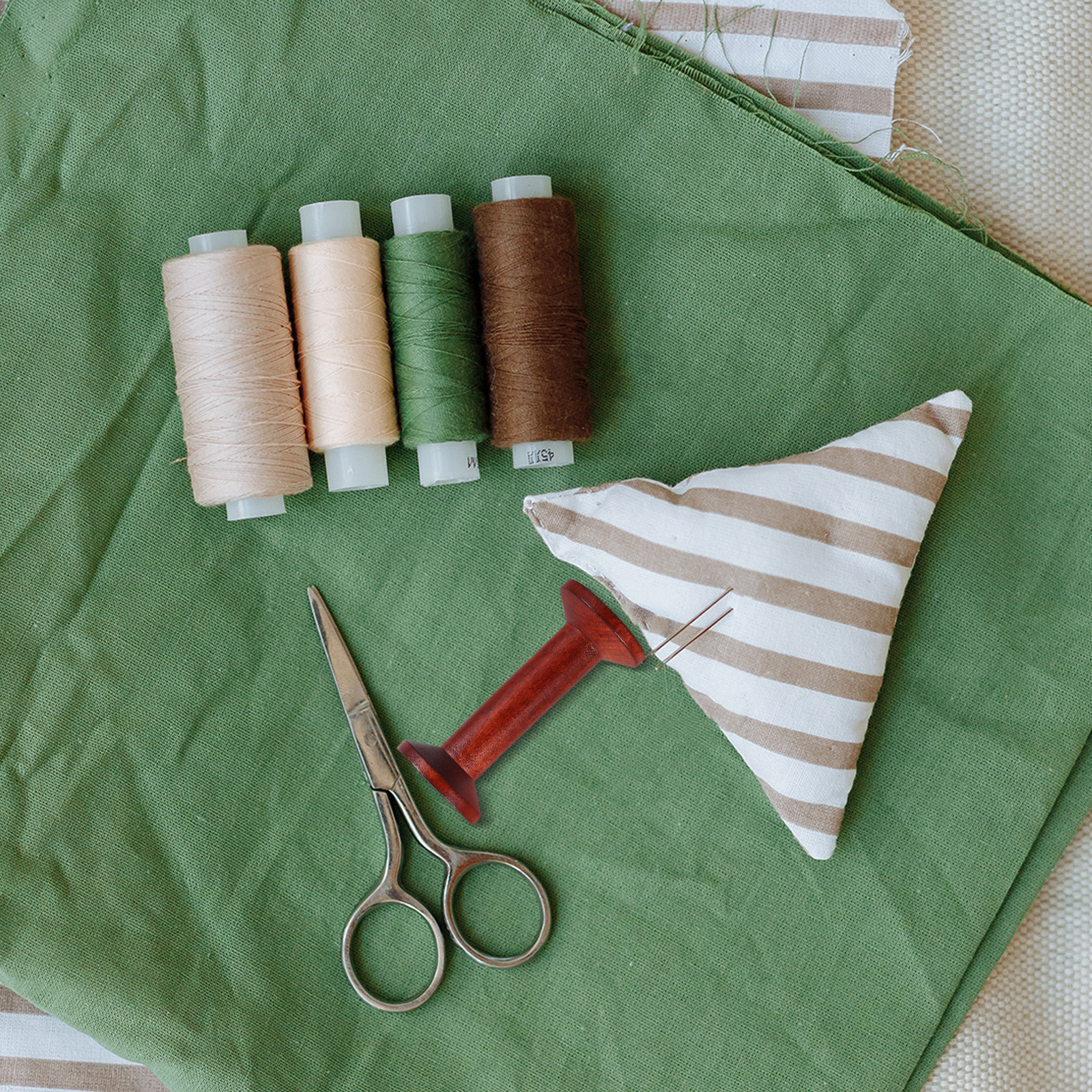 6Pcs Wooden Empty Spools for C - Embroidery Craft review and price