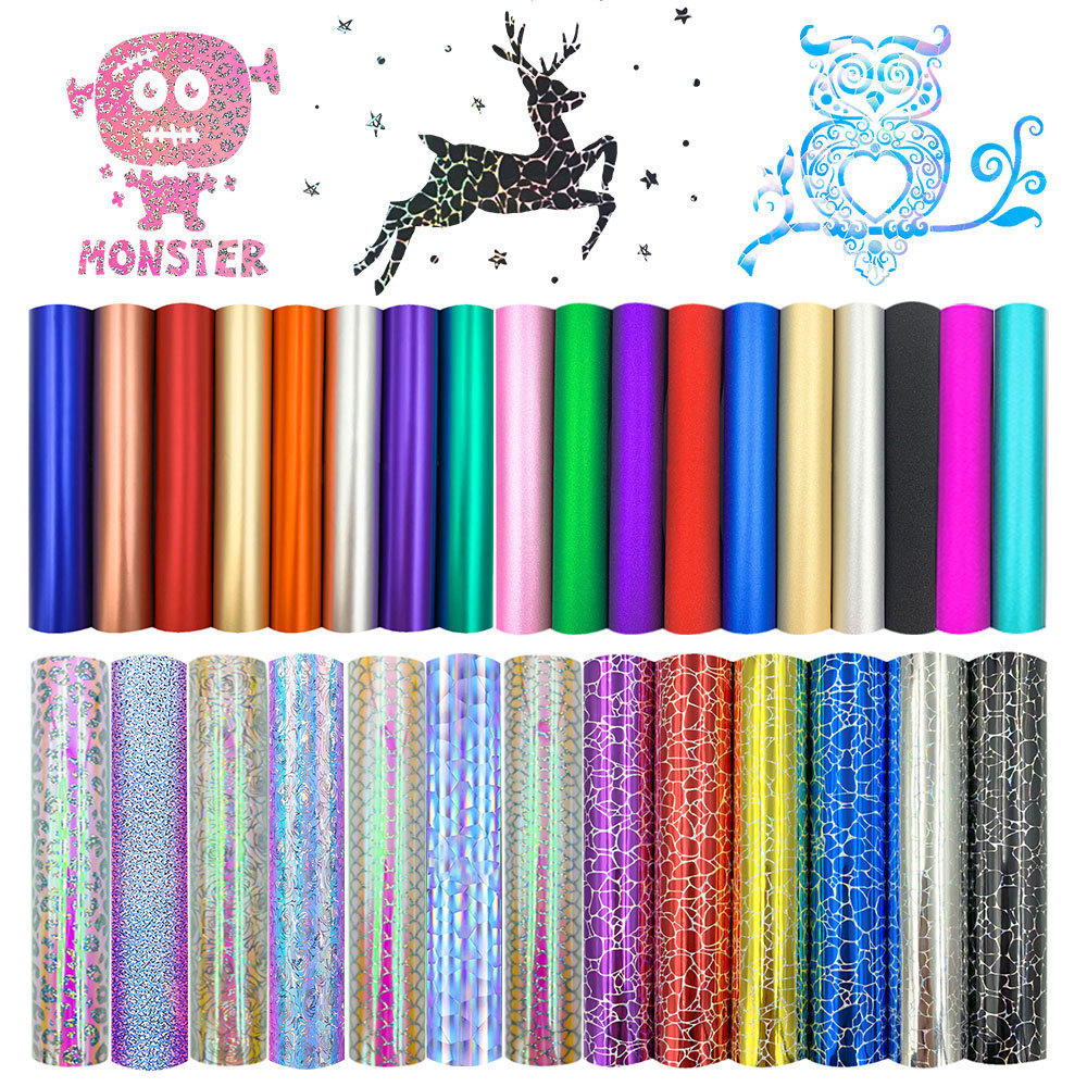 Holographic Glitter Adhesive C - Glitter Vinyl Roll review and price