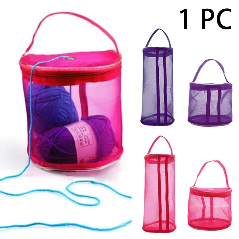 1 PC，Portable Yarn Storage Bag - Pom Pom Maker Tool review and price