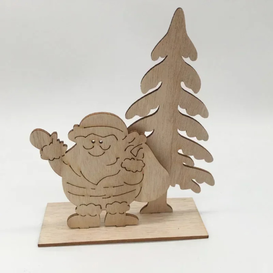 Wooden Ornaments Craft Predril - Christmas Craft Embellishment review and price
