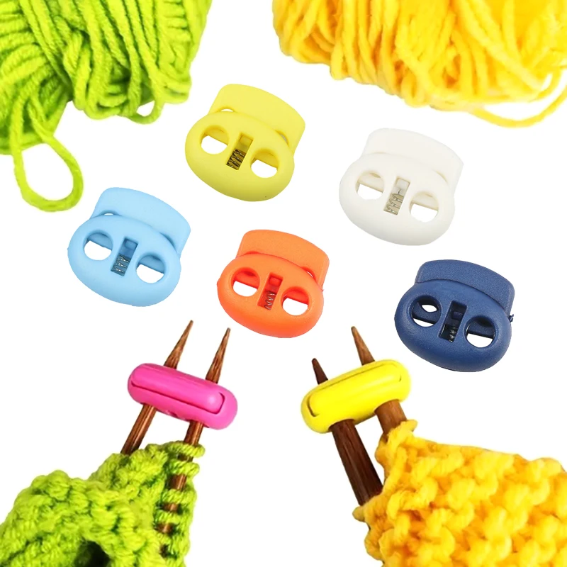 5pcs Knitting Needle Stopper S - Pom Pom Maker Tool review and price