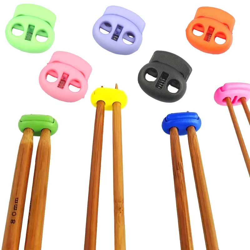5pcs Knitting Needle Stopper S - Pom Pom Maker Tool review and price
