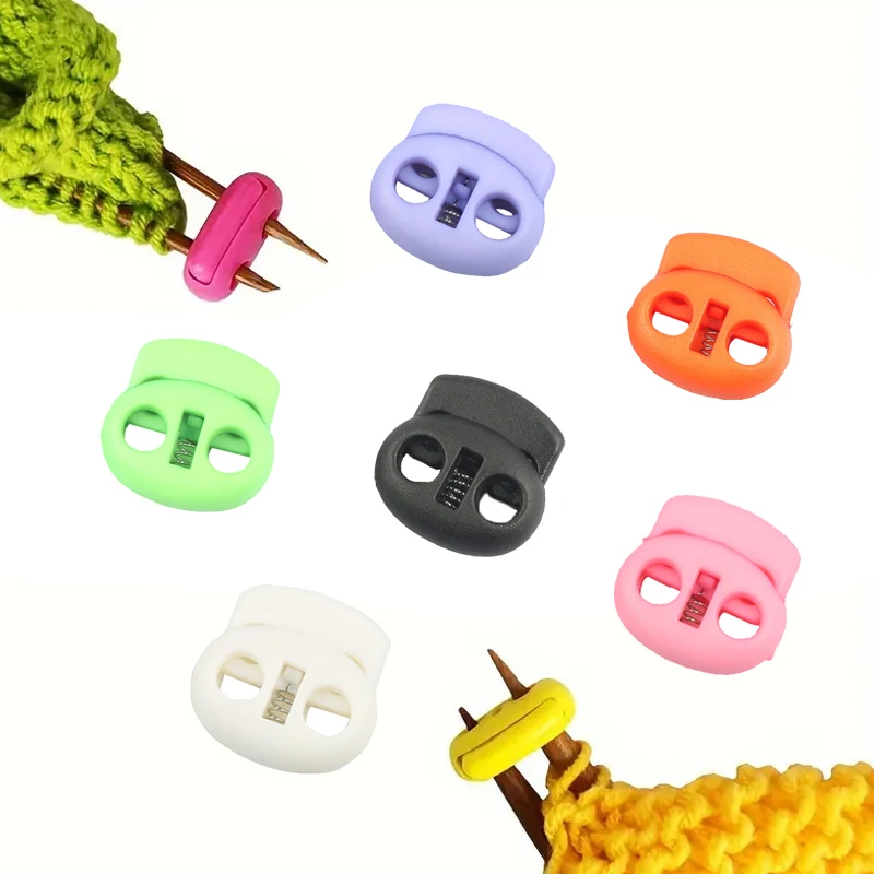 5pcs Knitting Needle Stopper S - Pom Pom Maker Tool review and price