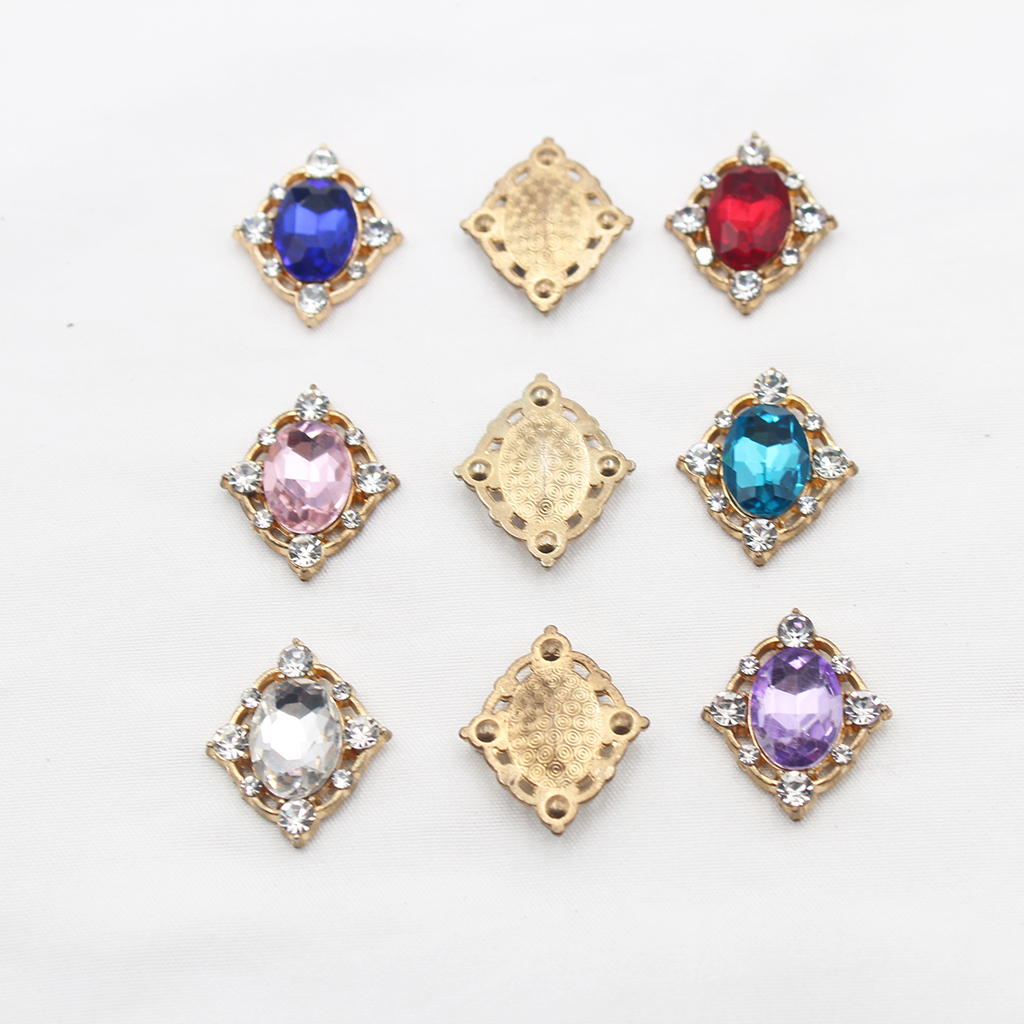 10Pcs Vintage Crystal Sew on C - Craft Embellishments review and price