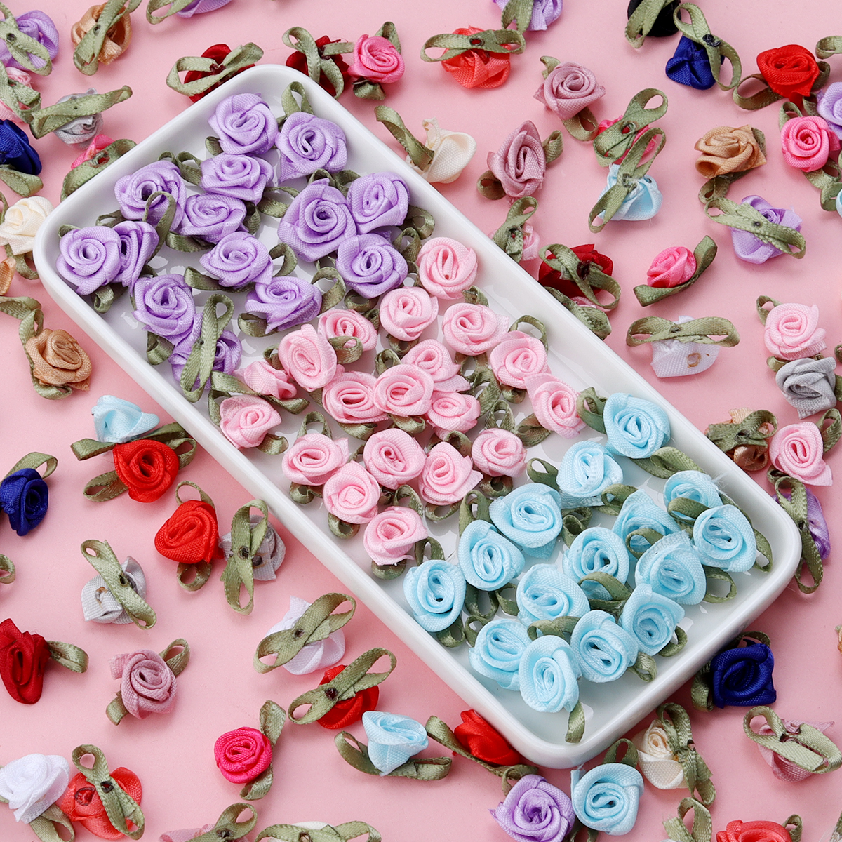 50Pcs 1.5x2.5cm 18 Colors For  - Embellishment Crafts review and price
