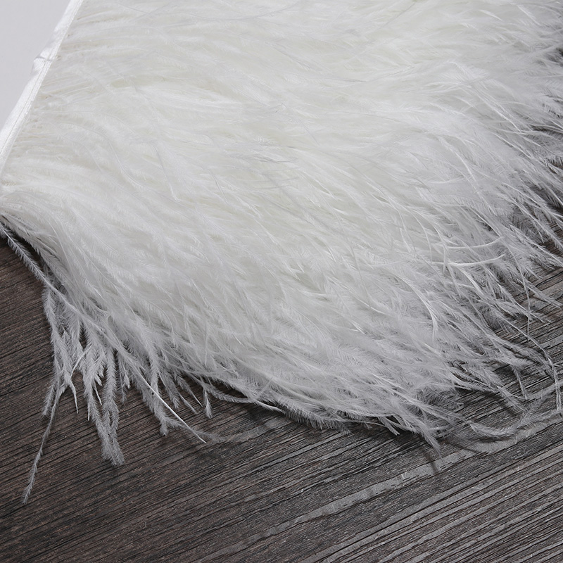 Ostrich Feathers Trim 13-18 CM - Feather Trim Marabou review and price