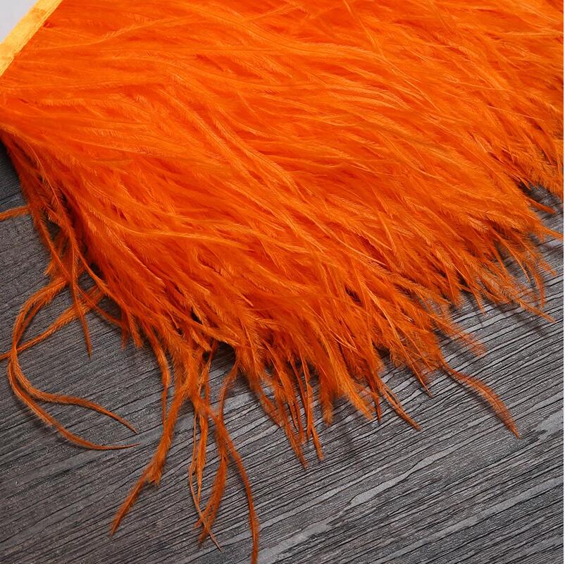 Ostrich Feathers Trim 13-18 CM - Feather Trim Marabou review and price