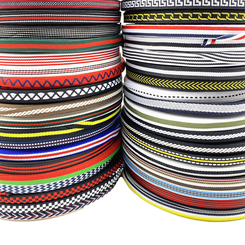 10mm Jacquard Ribbon Polyester - Velvet Ribbon Roll review and price