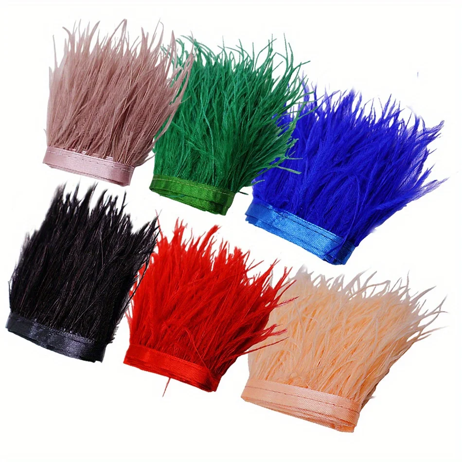 1/10M Natural Plume Black Ostr - Feather Trim Marabou review and price