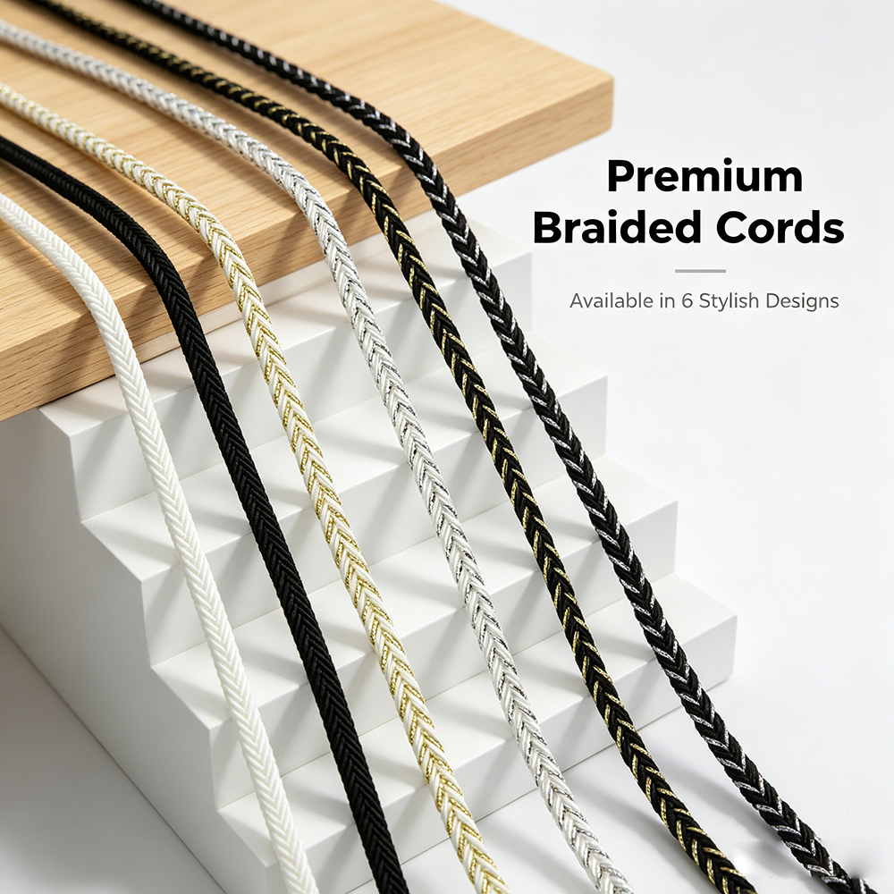 5m/16.4ft each pack Metallic T - Cord Trim Twisted review and price
