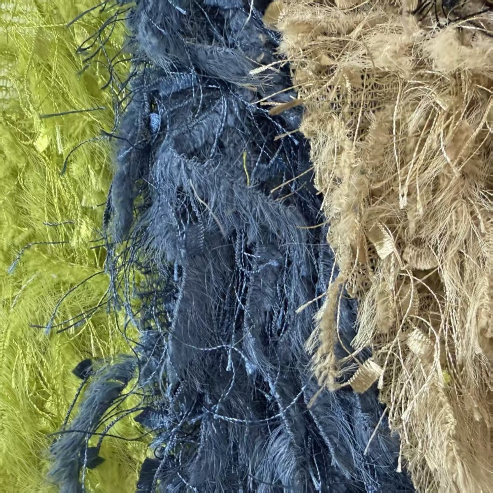 New Feather Tassel Fabric Chem - Tassel Fringe Trim review and price