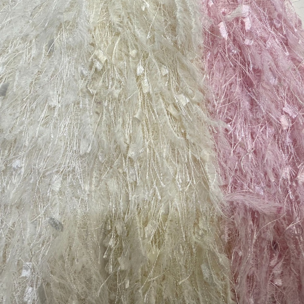New Feather Tassel Fabric Chem - Tassel Fringe Trim review and price