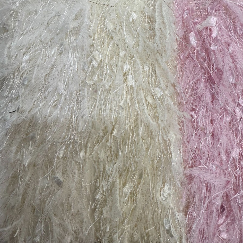 New Feather Tassel Fabric Chem - Tassel Fringe Trim review and price