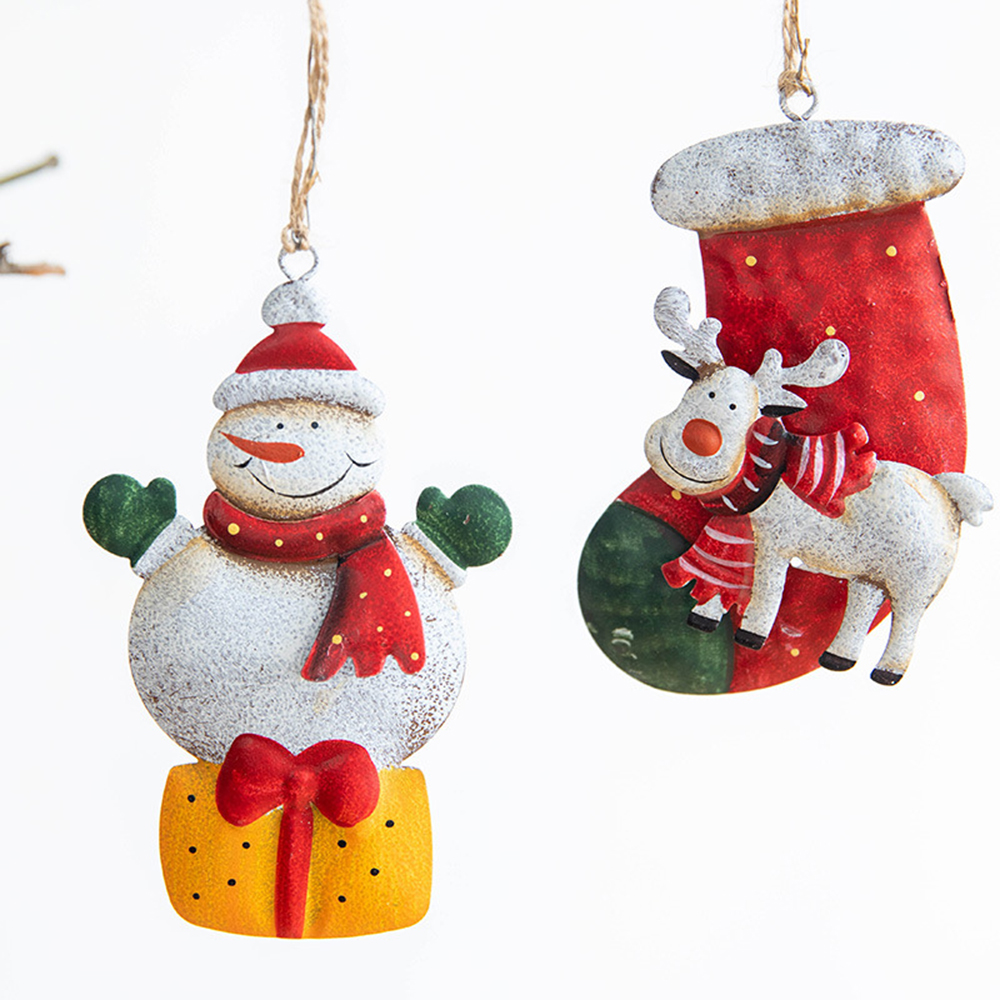 Metal Painted Home Decor Iron  - Christmas Craft Embellishment review and price