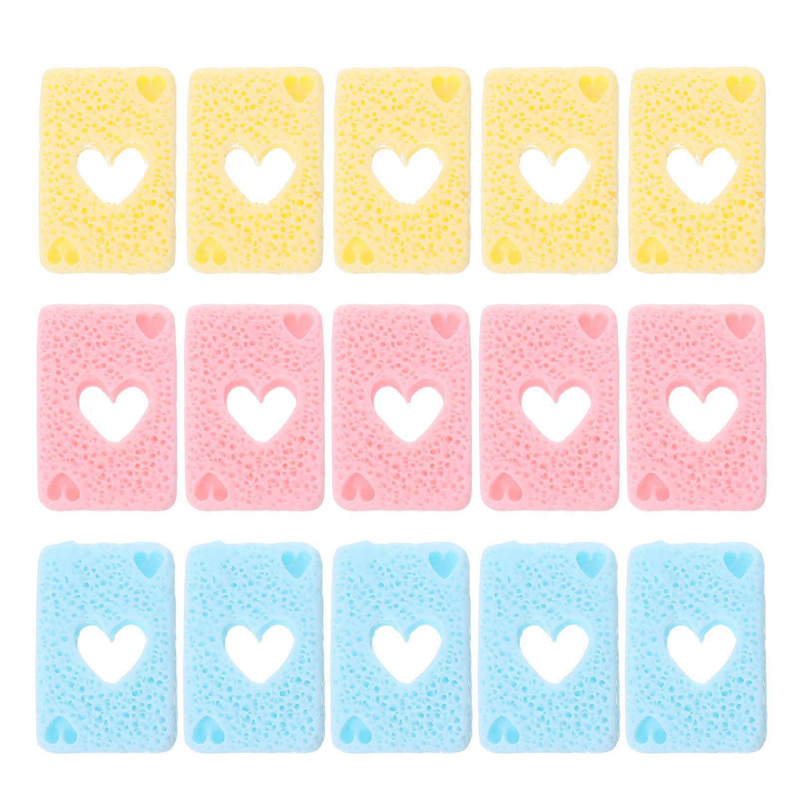 30Pcs Resin Poker Charms Macar - Embellishments For Scrapbooking review and price