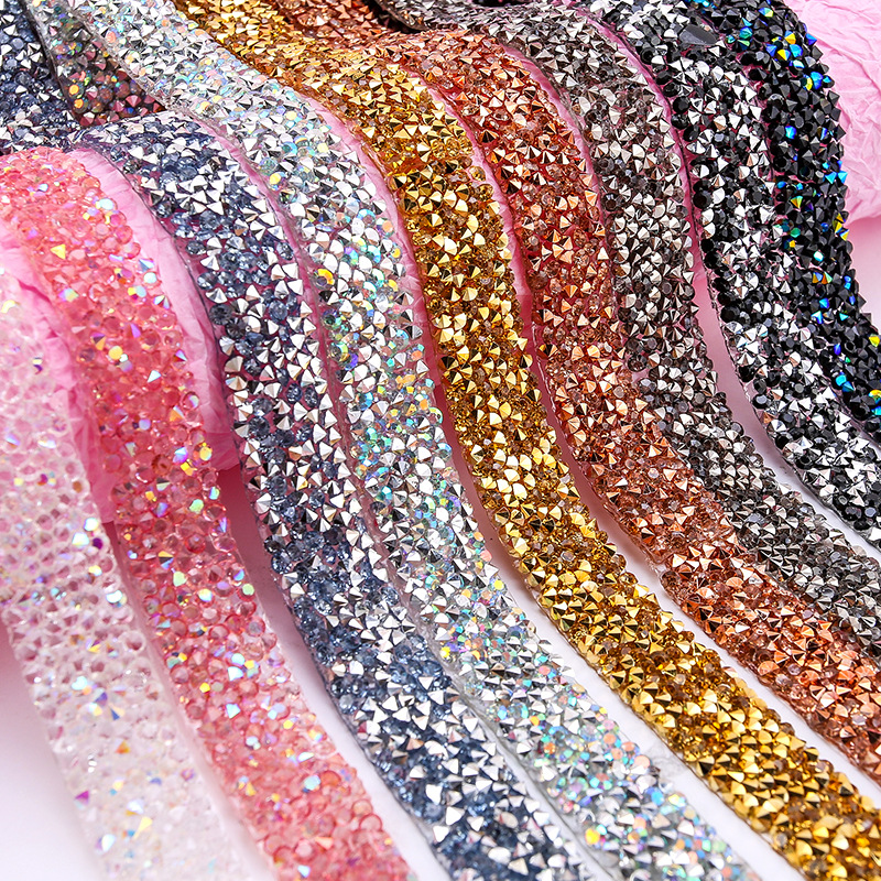 New Fashion Jelly Color Easy S - Hotfix Rhinestone Sheet review and price