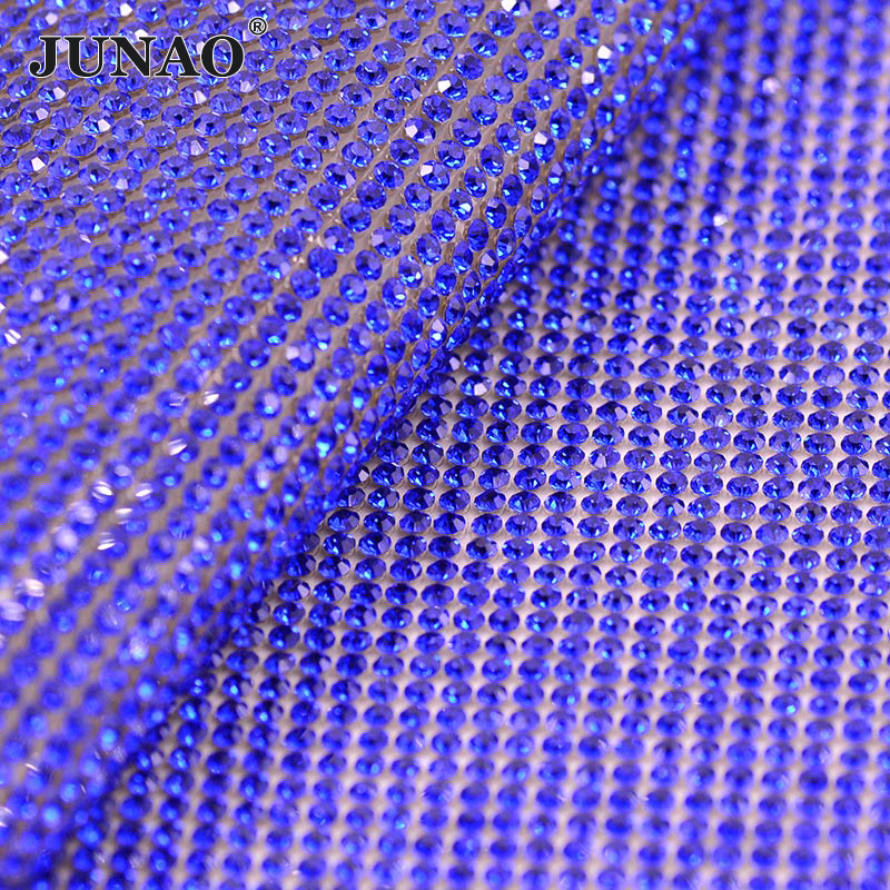 JUNAO 24x40cm Light Peach Self - Hotfix Rhinestone Sheet review and price