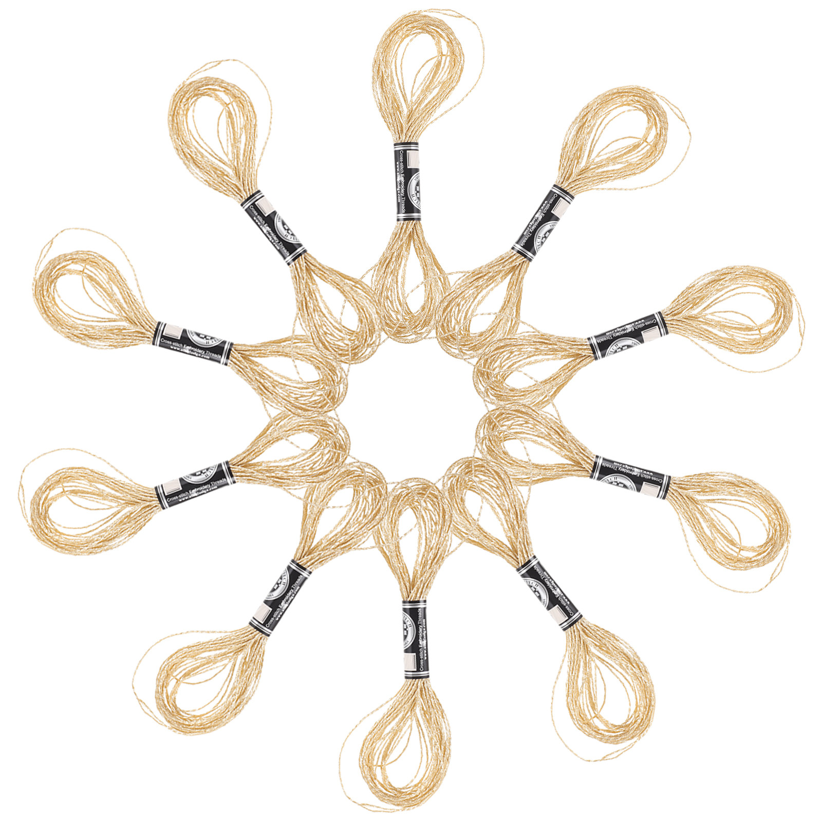 12Pcs Metallic Sewing Thread P - Embroidery Craft review and price