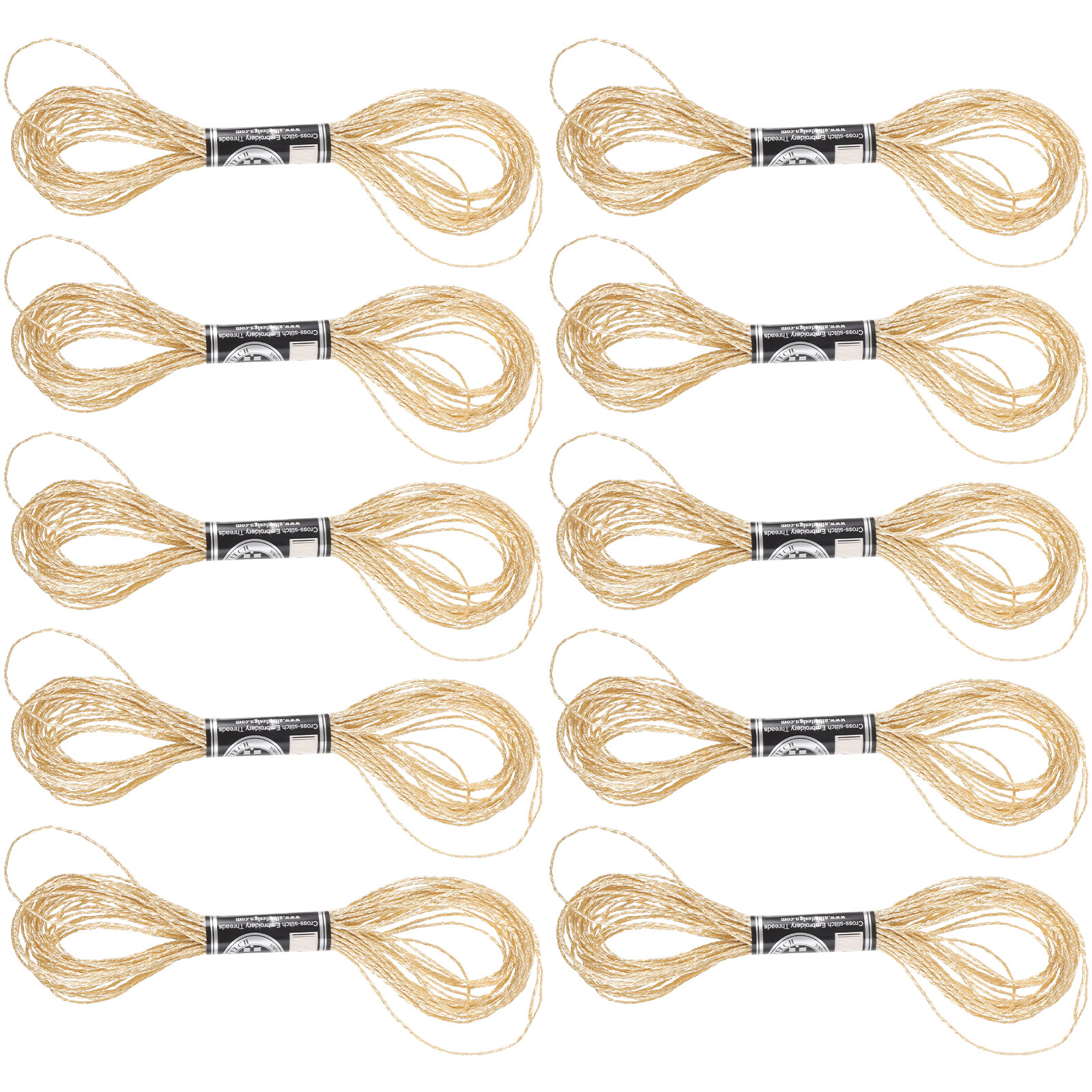 12Pcs Metallic Sewing Thread P - Embroidery Craft review and price