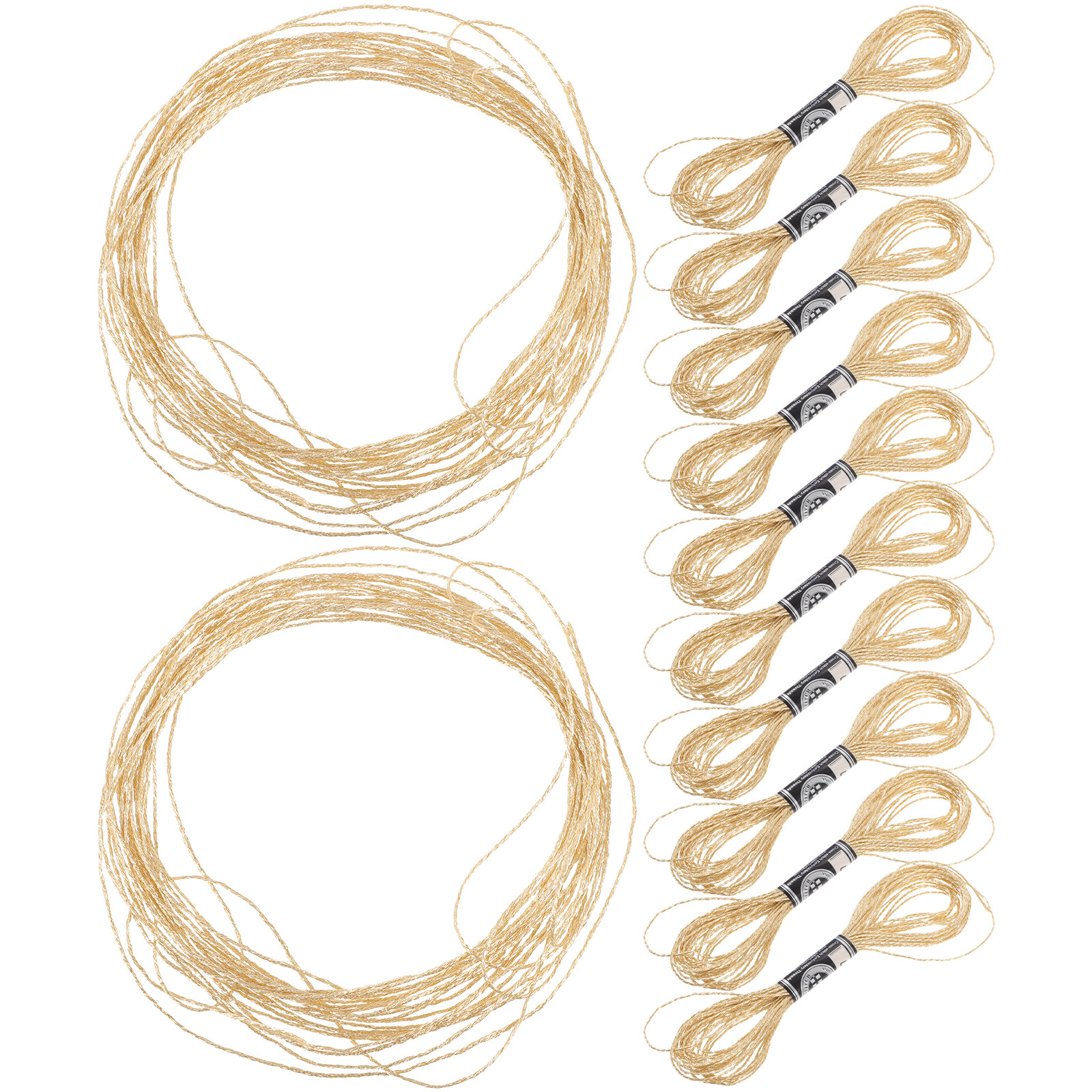 12Pcs Metallic Sewing Thread P - Embroidery Craft review and price