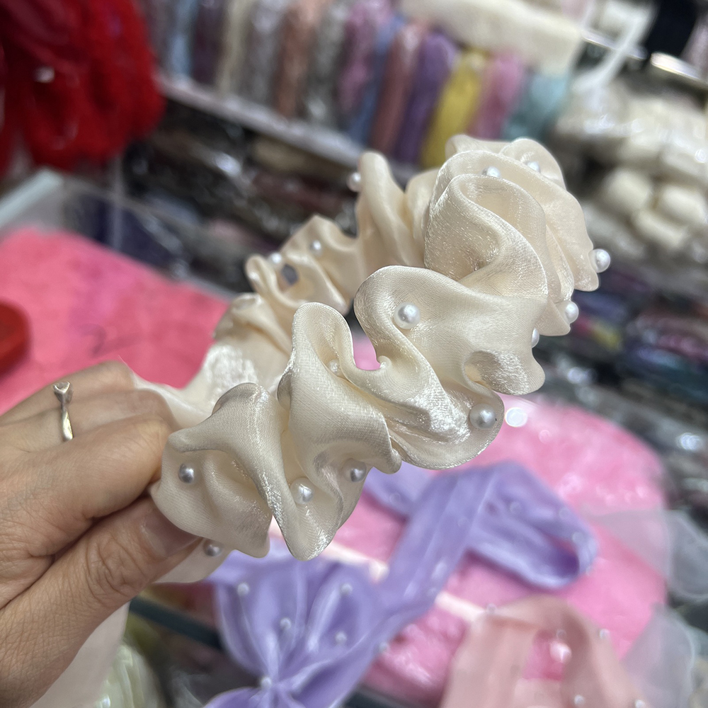 Fishtail Yarn Ribbon Thin Gauz - Craft Embellishments review and price