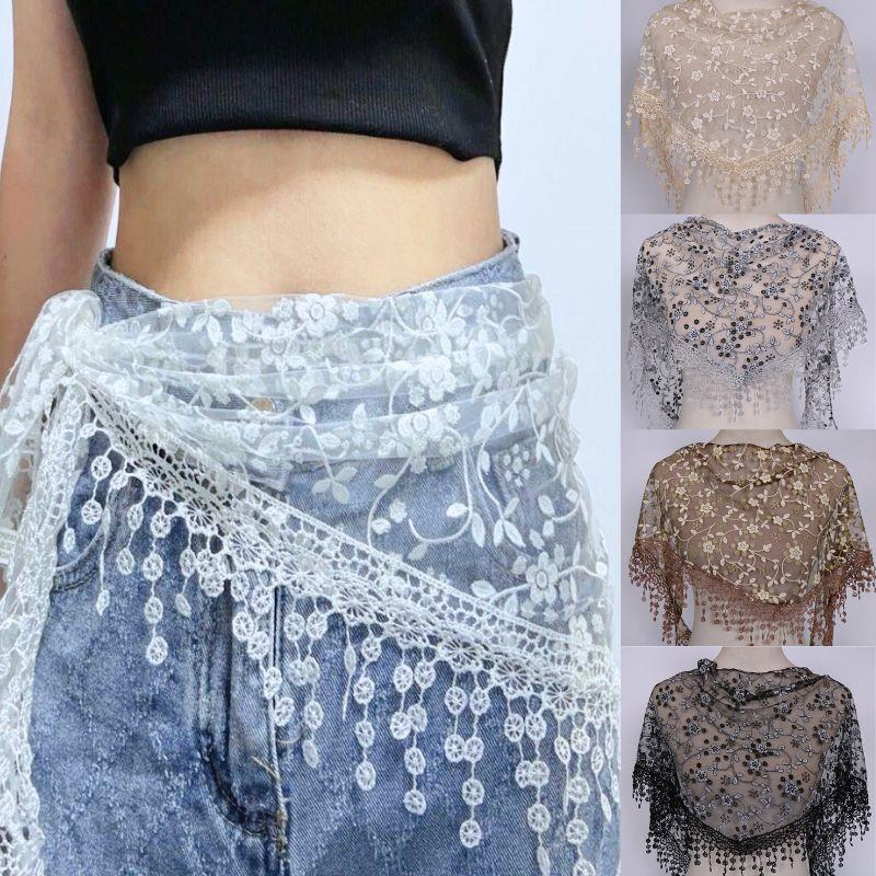 HOT Tassel Shawls Female Scarf - Tassel Fringe Trim review and price