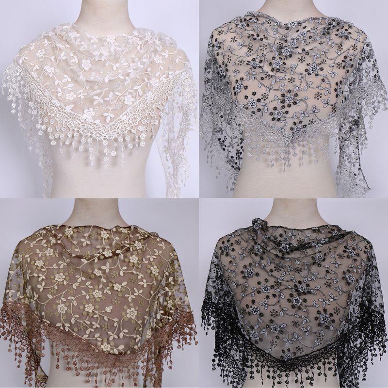 HOT Tassel Shawls Female Scarf - Tassel Fringe Trim review and price