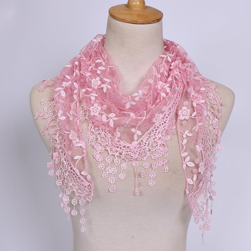 HOT Tassel Shawls Female Scarf - Tassel Fringe Trim review and price