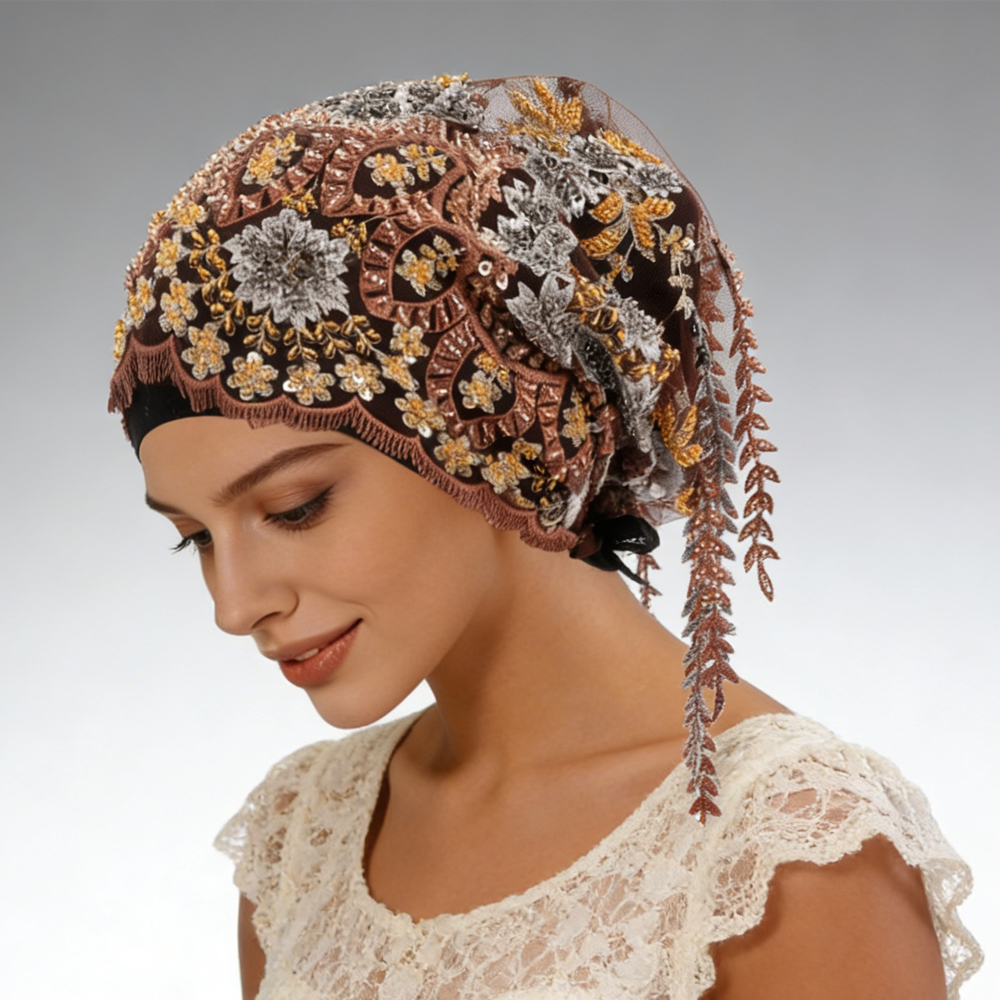 New Ethnic Tassel Headscarf Be - Tassel Fringe Trim review and price