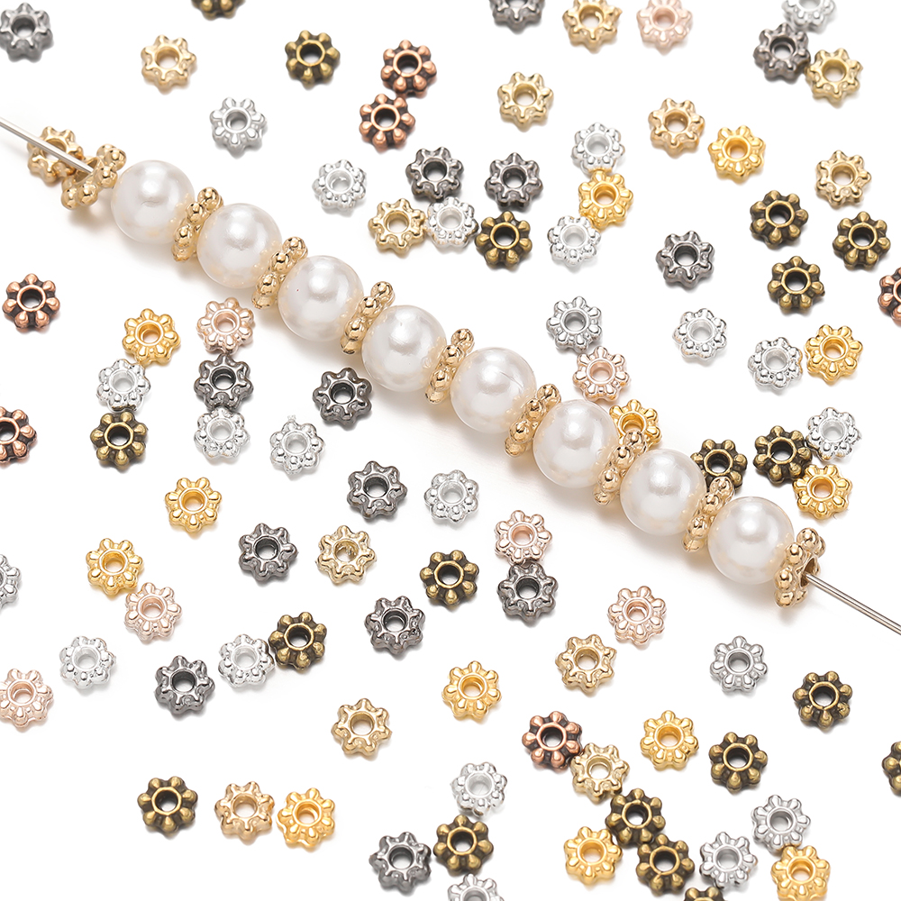 200pcs/lot 4/6mm Daisy Snowfla - Embellishment Crafts review and price