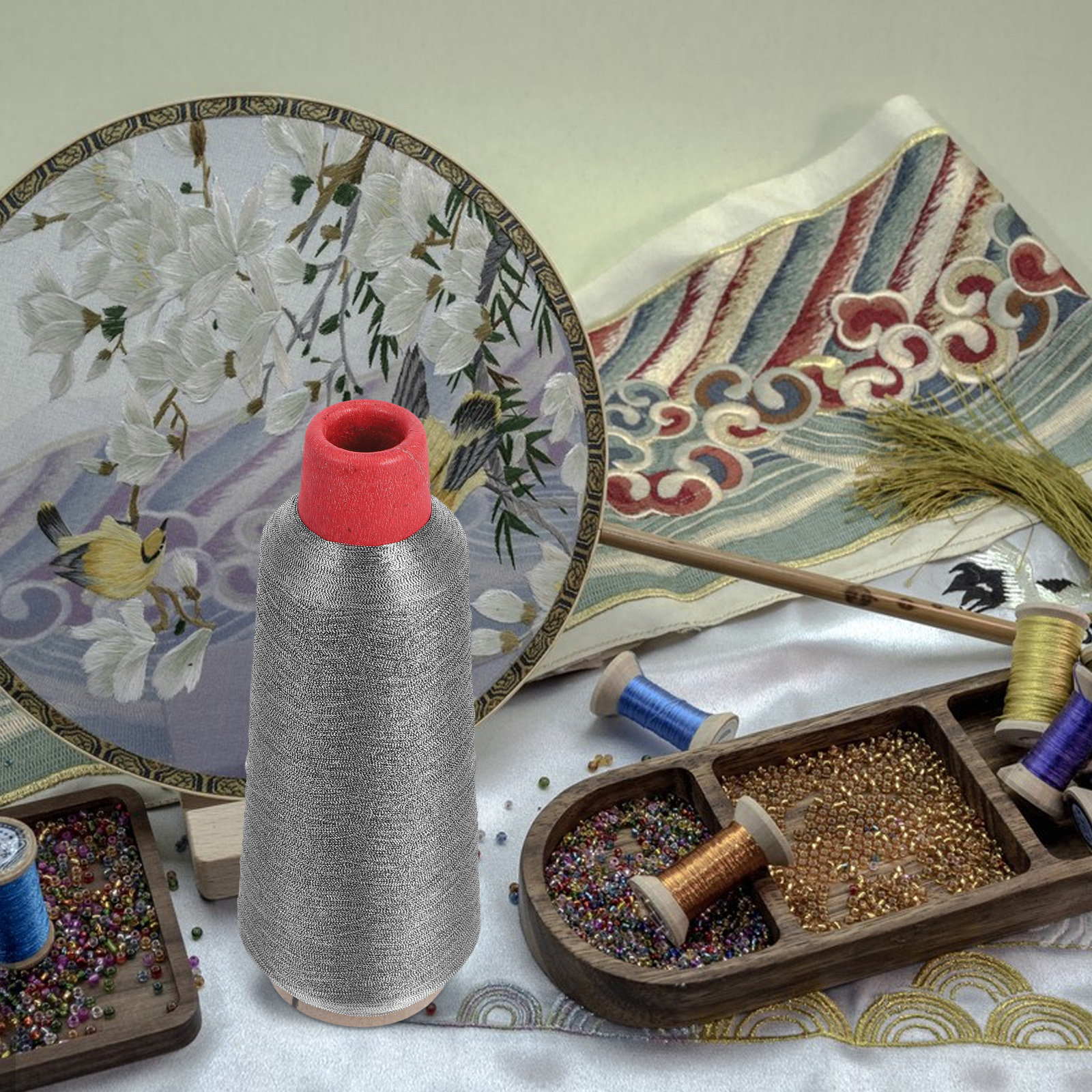 Professional Silver Embroidery - Embroidery Craft review and price
