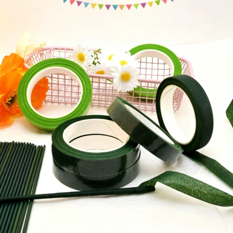 Green Waterproof Floral Tape A - Embellishment Crafts review and price