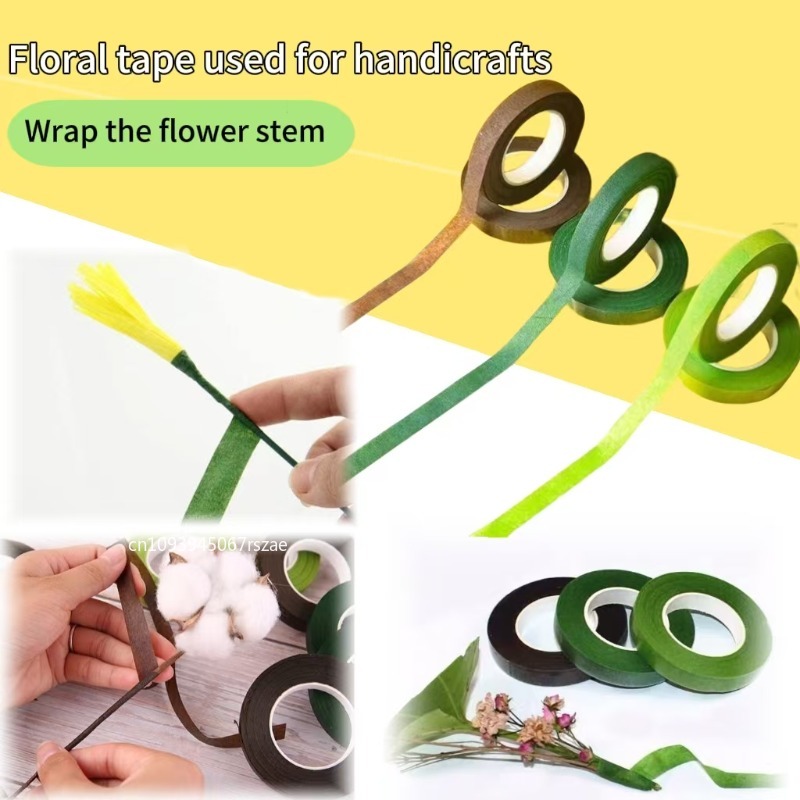 Green Waterproof Floral Tape A - Embellishment Crafts review and price