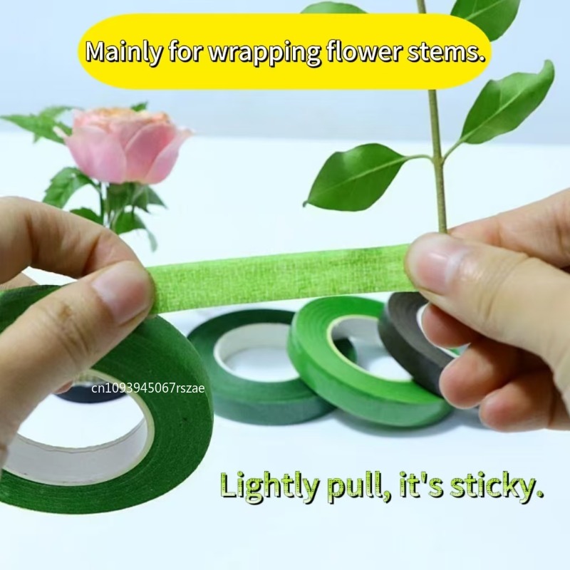 Green Waterproof Floral Tape A - Embellishment Crafts review and price