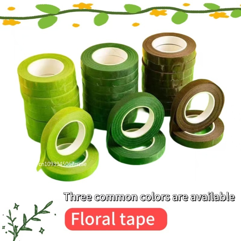 Green Waterproof Floral Tape A - Embellishment Crafts review and price