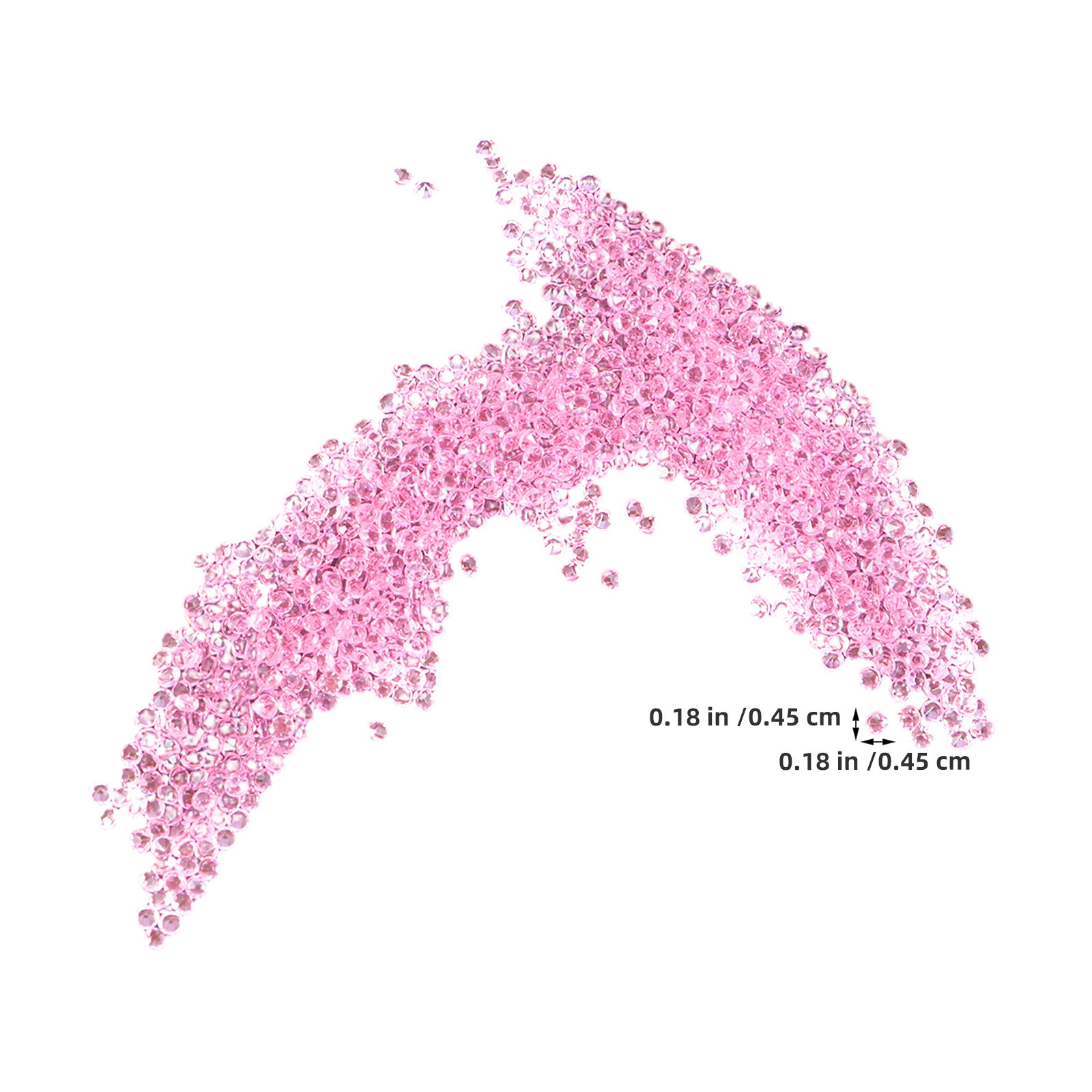 10000Pcs Vase Fillers Clear 4. - Craft Embellishments review and price