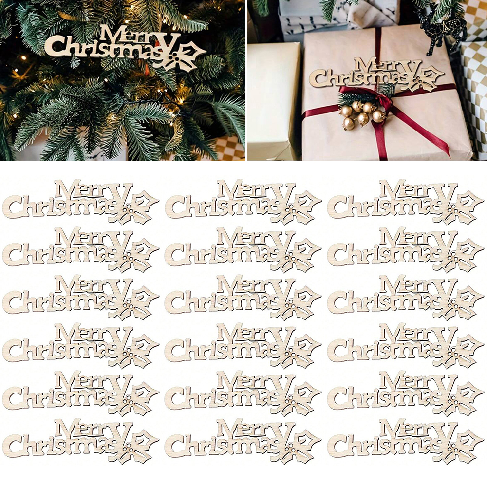 10/20/100Pcs Merry Christmas W - Embellishments For Scrapbooking review and price