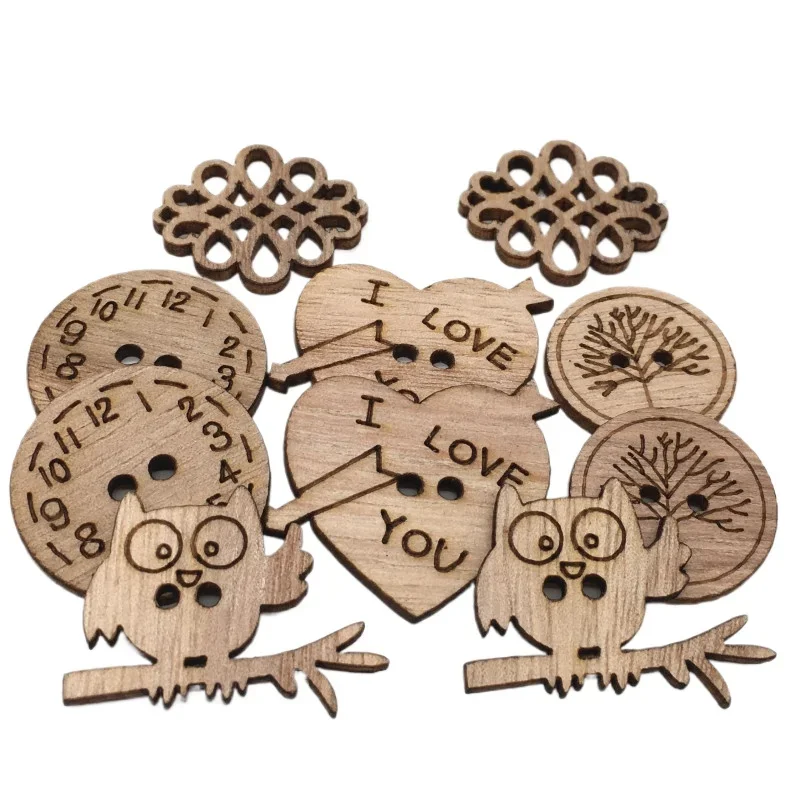 50pcs Wooden Craft Embellishme - Christmas Craft Embellishment review and price