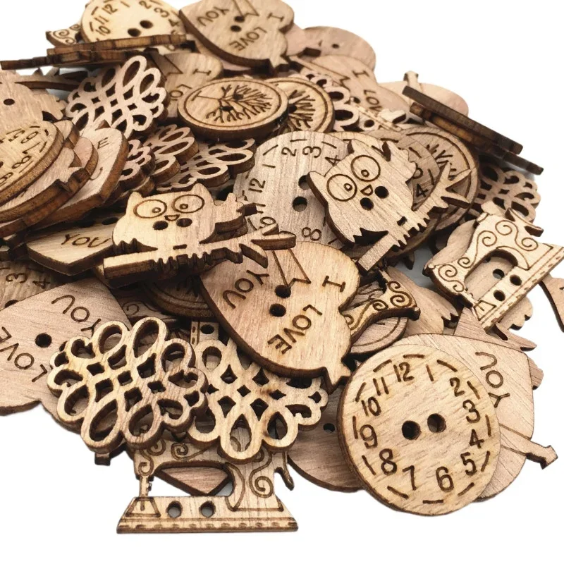 50pcs Wooden Craft Embellishme - Christmas Craft Embellishment review and price