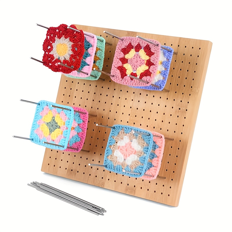 Crochet Block Plate, Block Pla - Pom Pom Maker Tool review and price