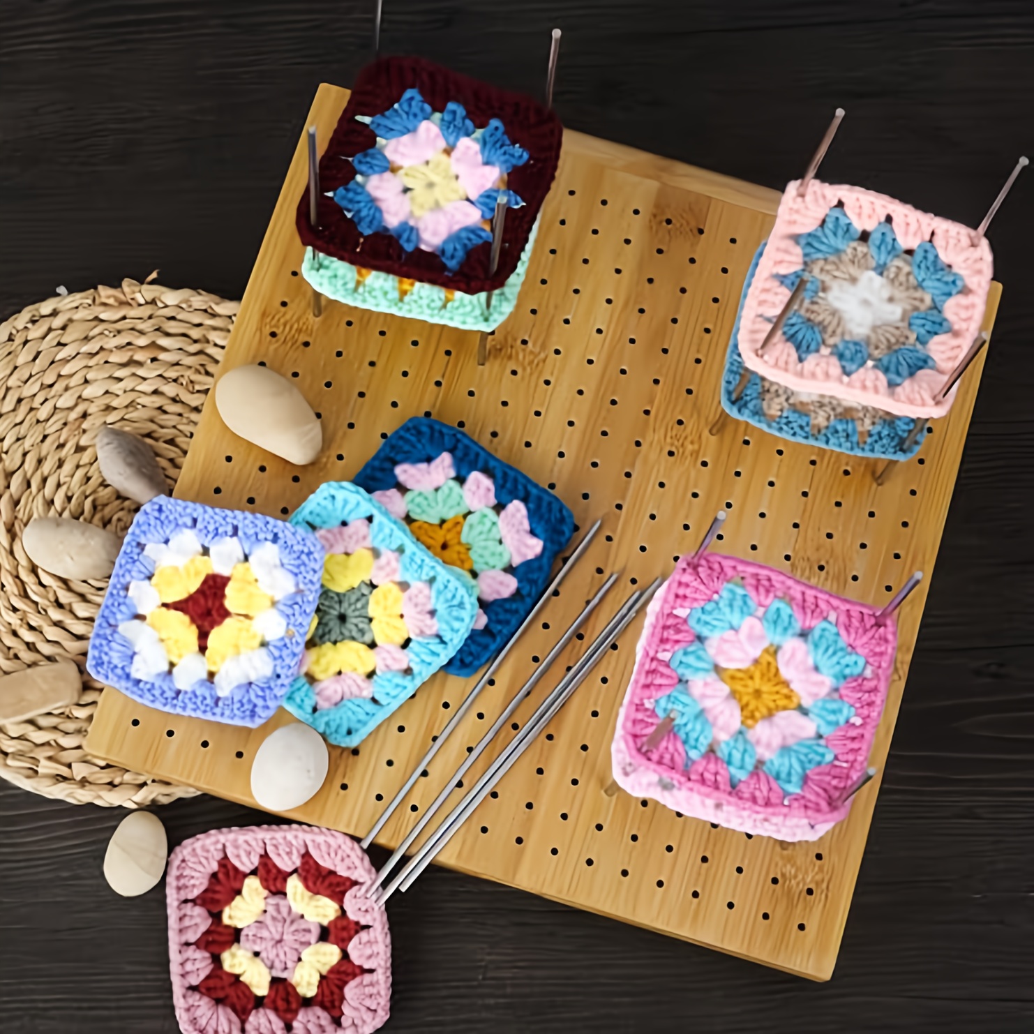 Crochet Block Plate, Block Pla - Pom Pom Maker Tool review and price