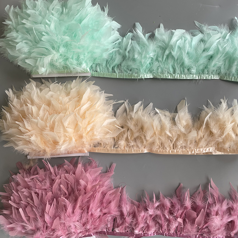 10-15cm Marabou Feathers Trim  - Feather Trim Marabou review and price
