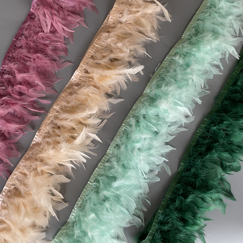 10-15cm Marabou Feathers Trim  - Feather Trim Marabou review and price