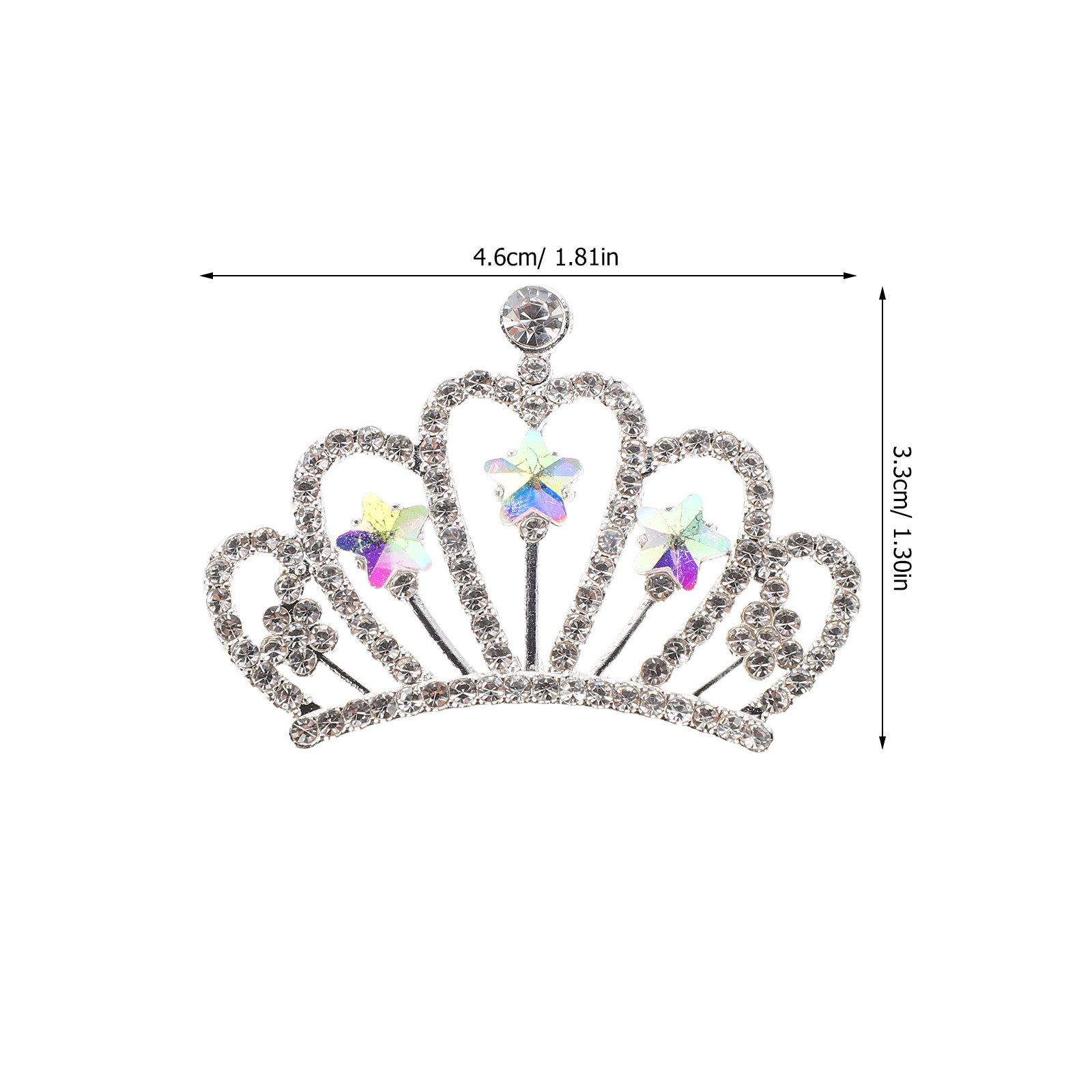 10Pcs Rhinestone Crown Embelli - Craft Embellishments review and price