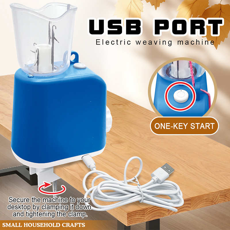 Fully Automatic Knitting Rope  - Pom Pom Maker Tool review and price